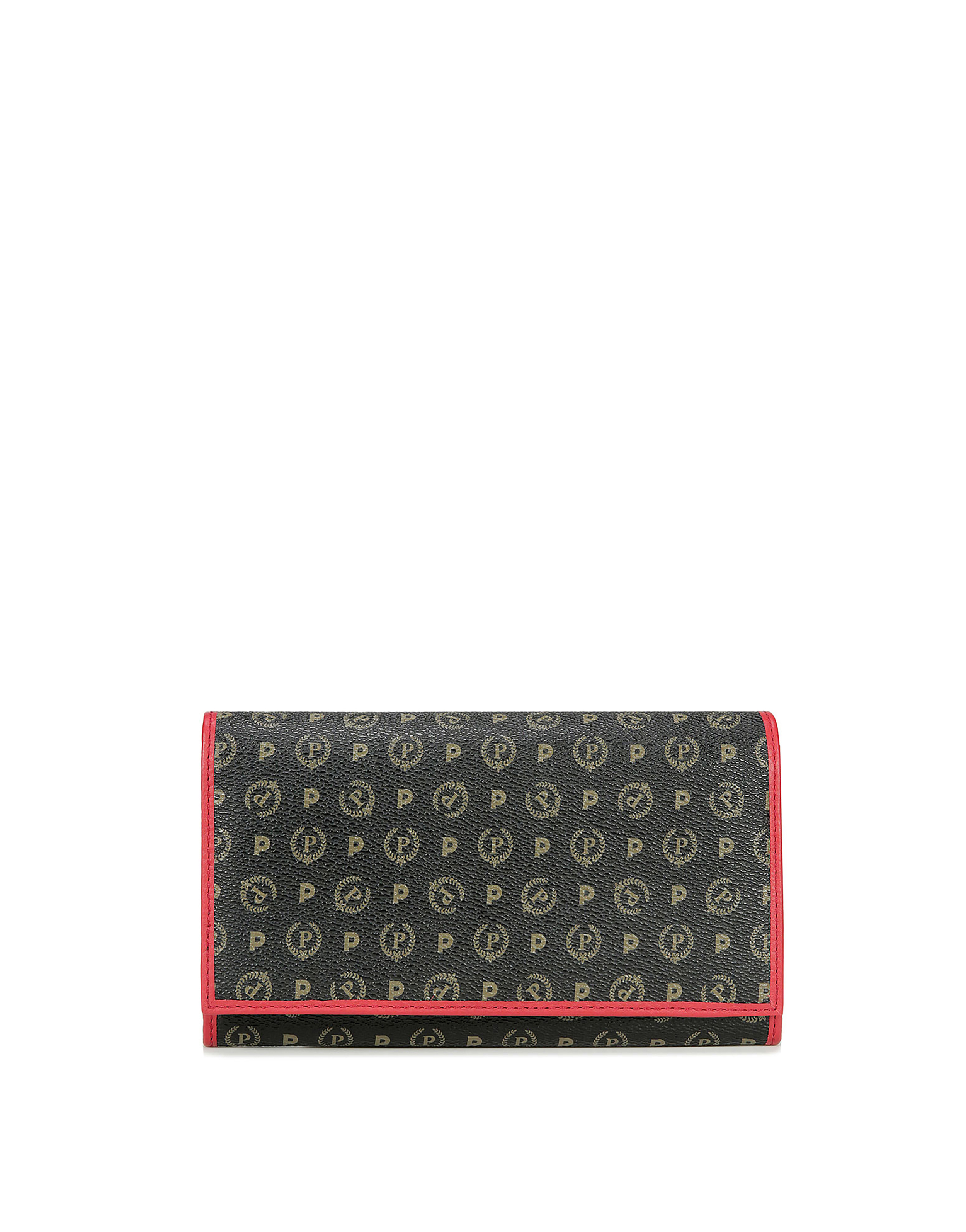 Portafoglio Heritage Logo Classic Nero/lacca