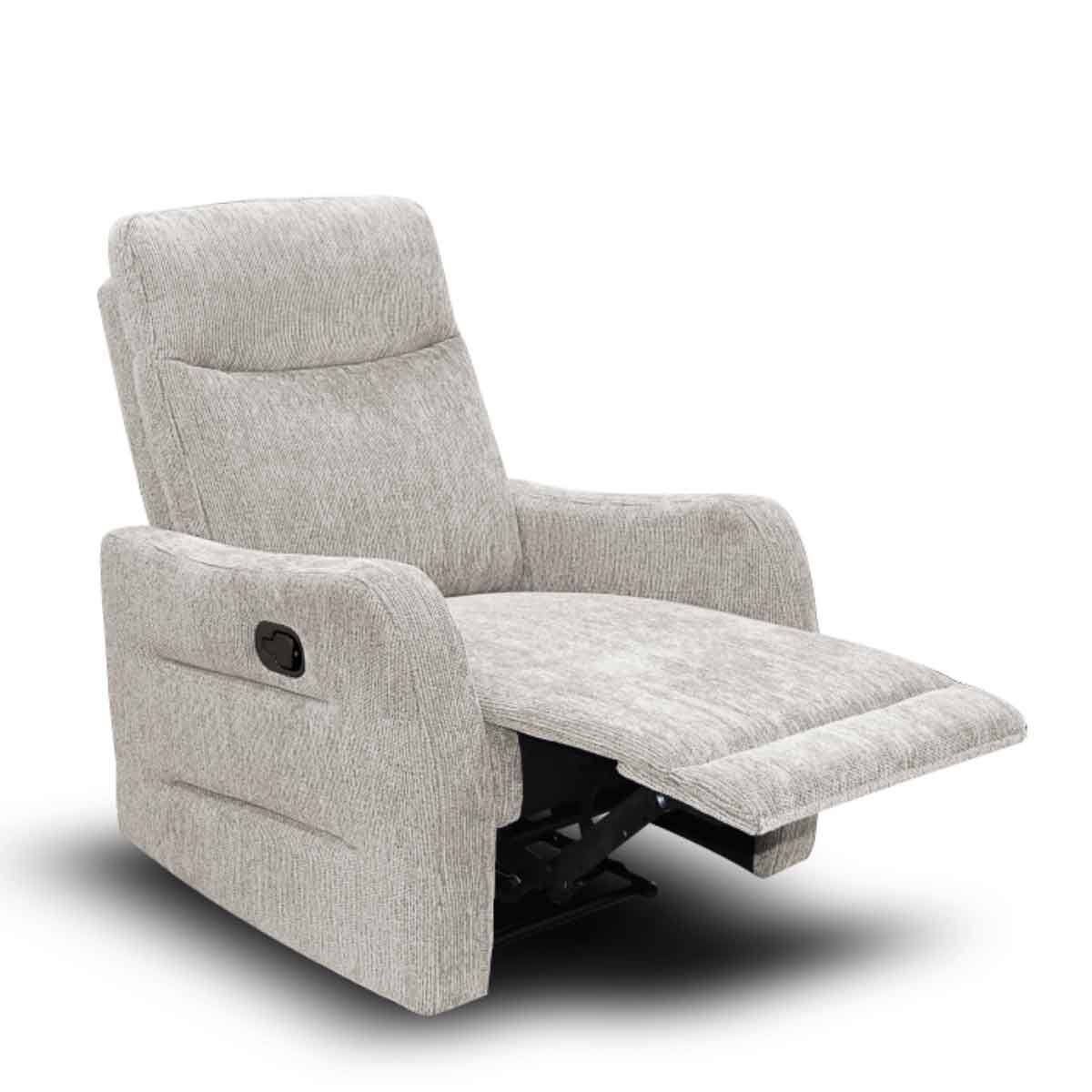 Poltrona reclinável STANTON bege