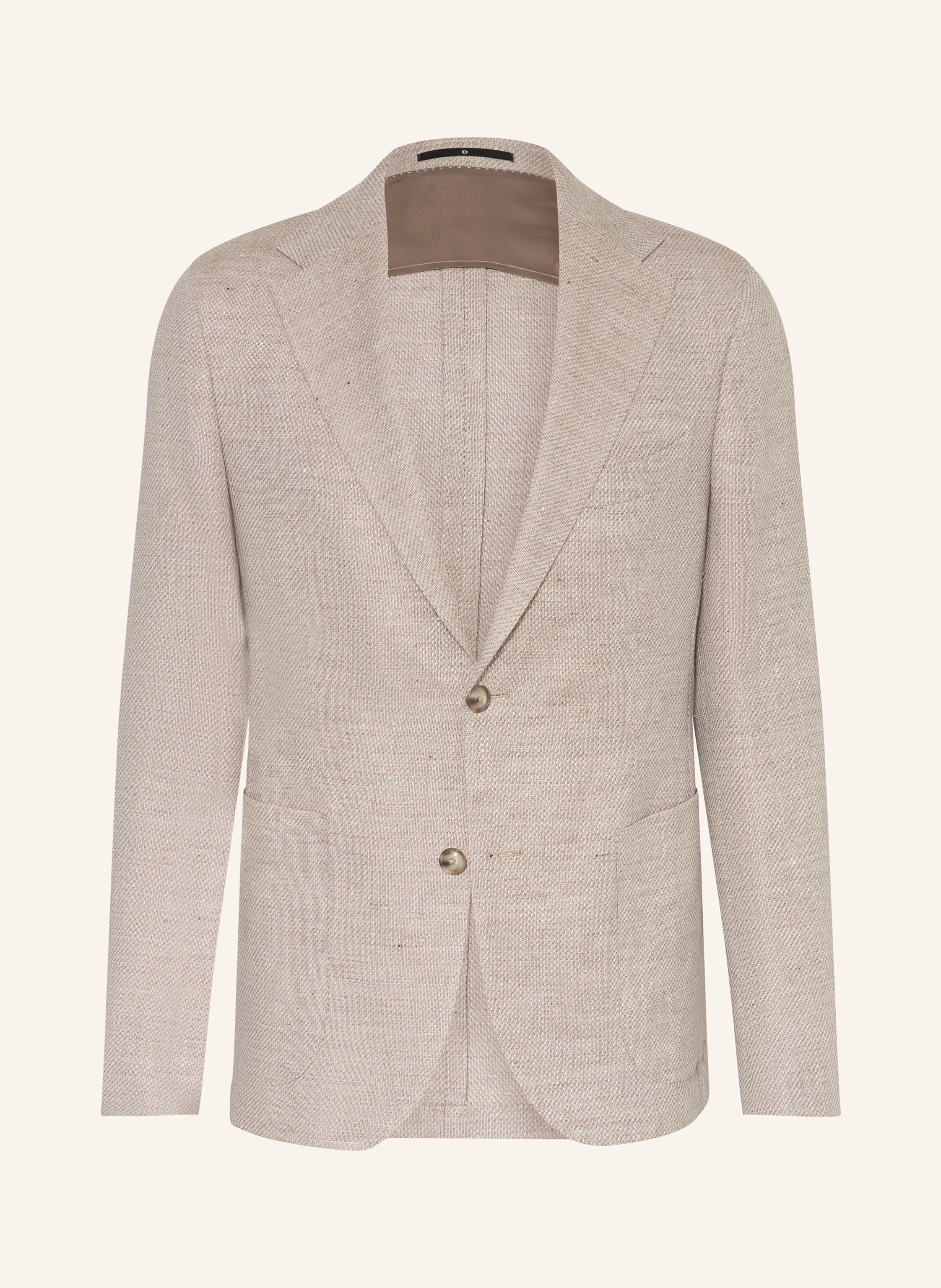 DRESSLER Sakko SAWYER Regular Fit mit Leinen und Schurwolle