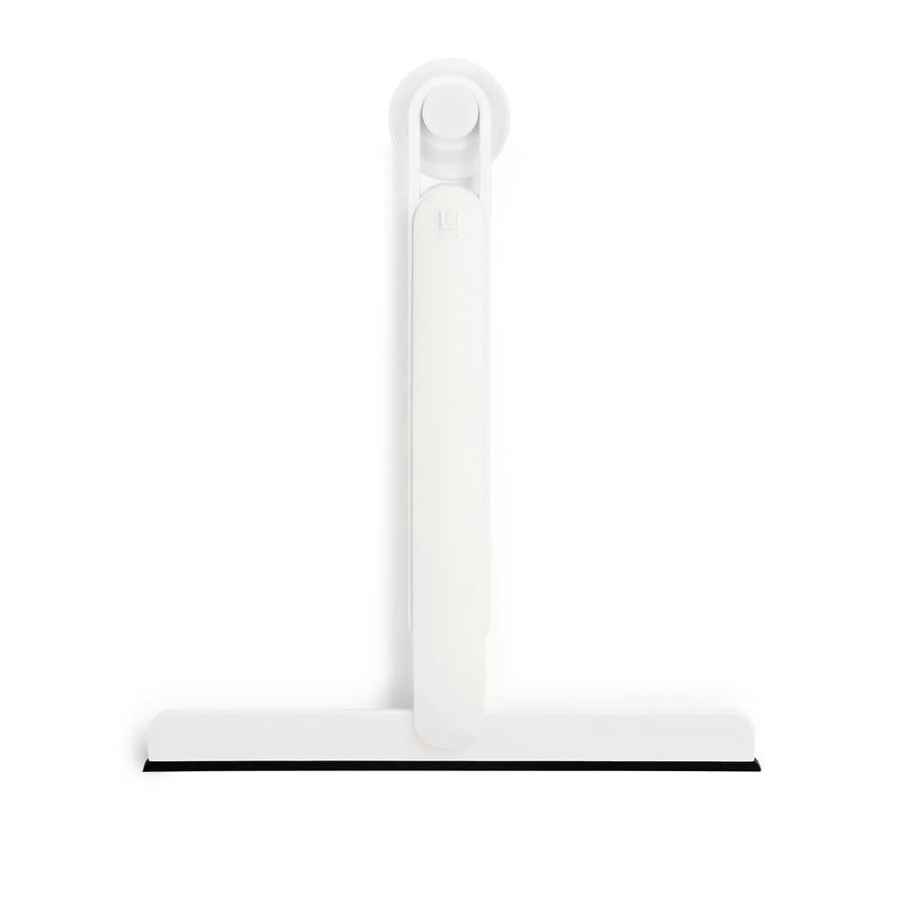 FLEX - Raclette salle de bains flex plastique blanc