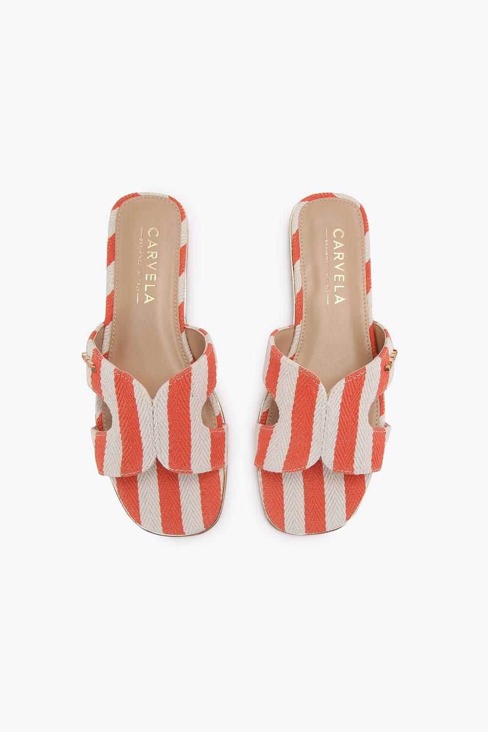 Carvela Rivo' Fabric Sandals