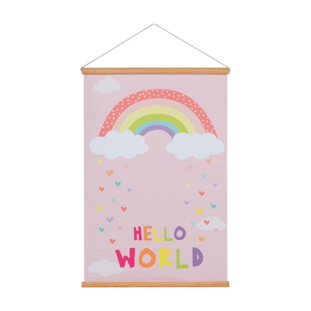 ADORNO DE PAREDE CHUVA DE AMOR