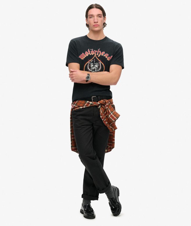 Mot&ouml;rhead x Superdry Limited Edition Band T-Shirt