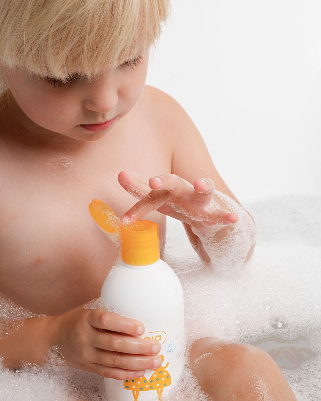 Ziaja Kids Shampoo & Shower Gel Cookies And Vanilla Ice Cream 400ml