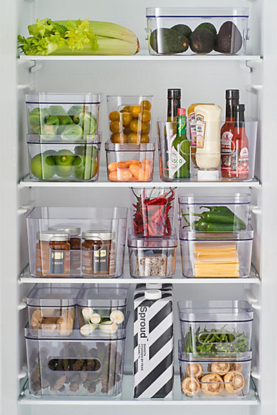 Couvercle transparent pour boîte de rangement Smartstore Compact XS