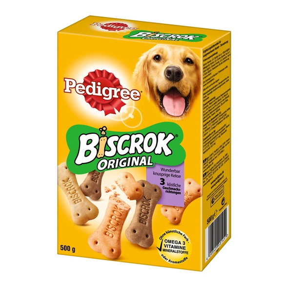 Hundesnack »Biscrok«, 500 g, gemischt