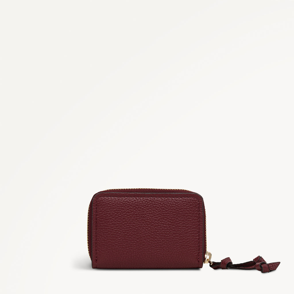 Fountain Park - Small Zip Around Purse
