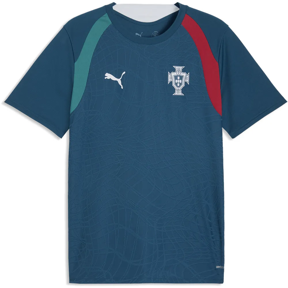 Puma Portugal 25/26 training short sleeve T-shirt