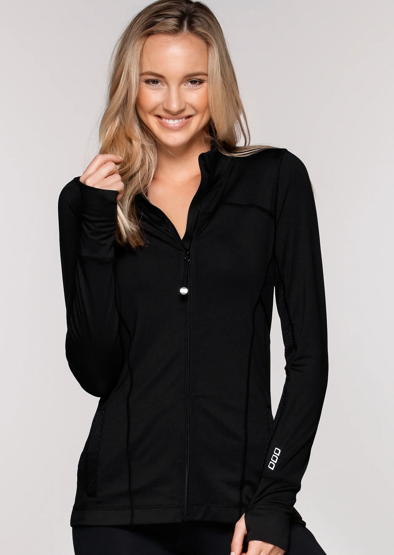 Rosaria Active Zip Through
