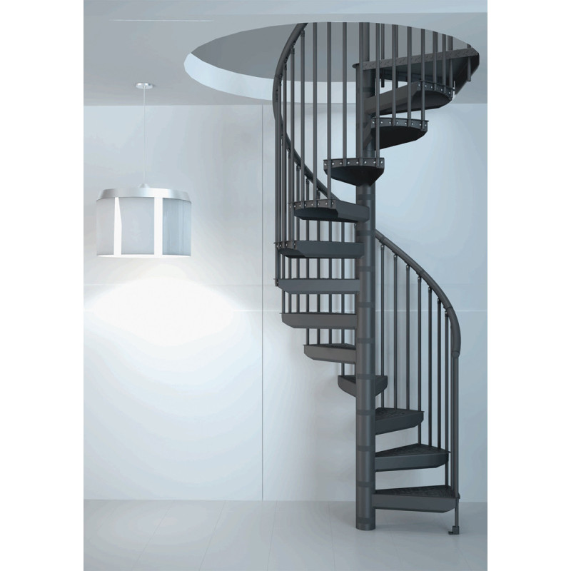 Escalier en colimaçon Delta Ø 140 cm SOGEM