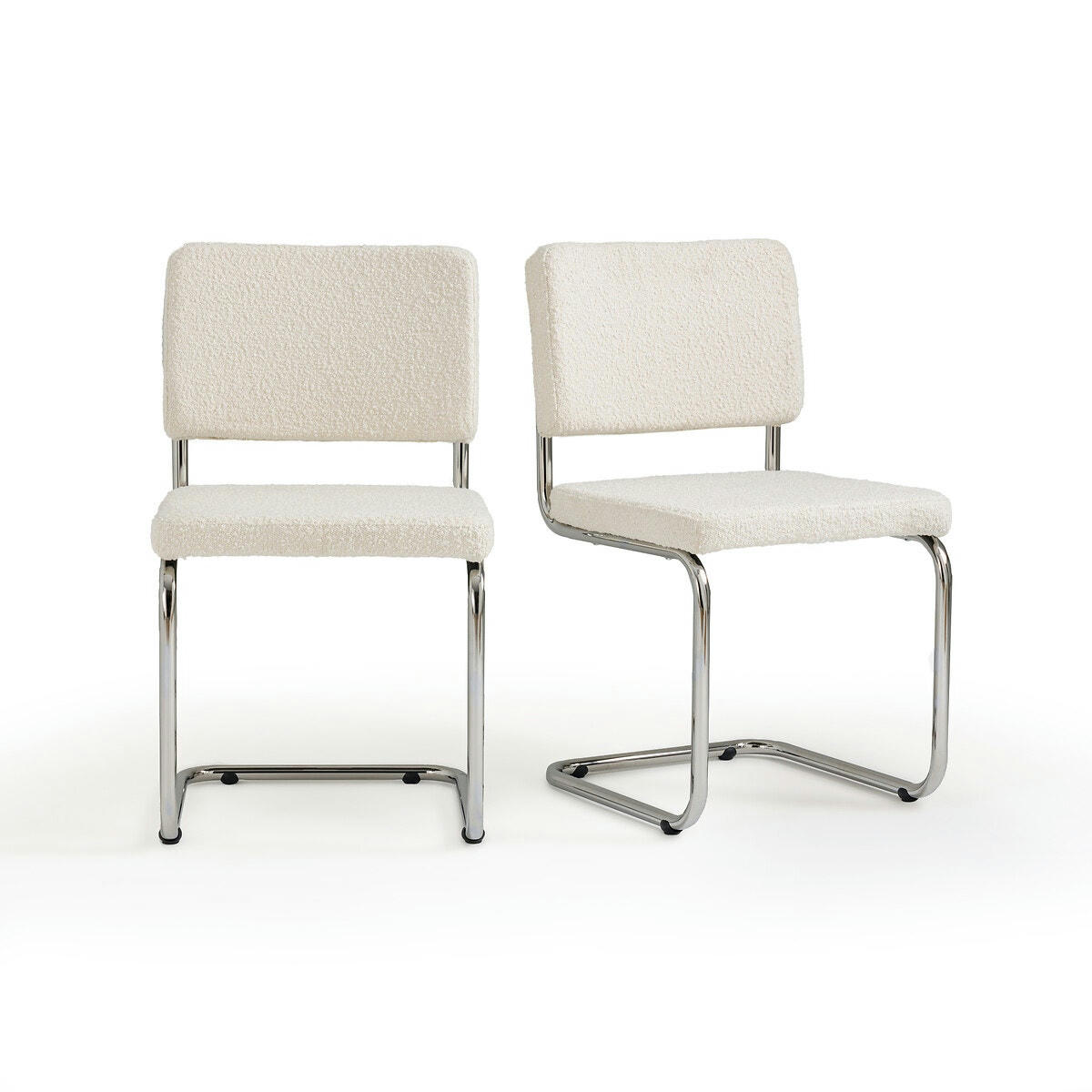 Lot 2 de chaises bouclette, Sarva