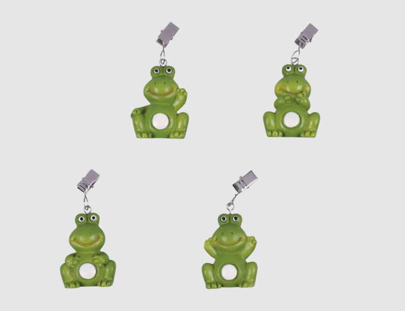 Tischtuchbeschwerer Frosch