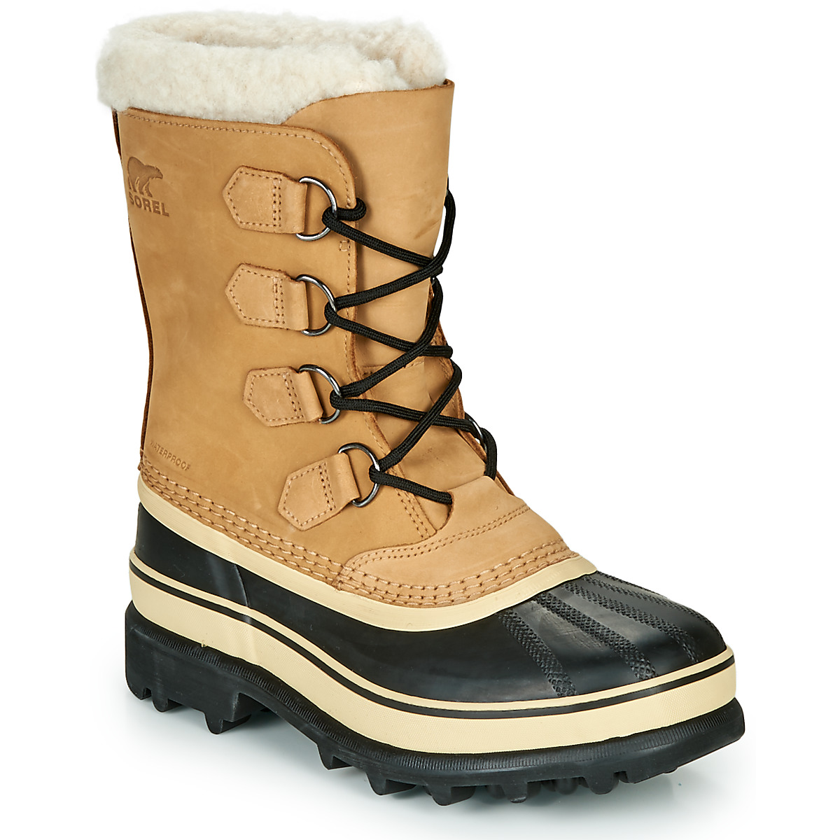 Sorel - CARIBOU WP - Brown / Black