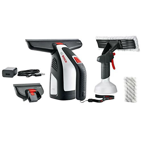 Nettoyeur de vitre 3,6V GlassVAC BGV1PRO   batterie 2Ah intégrée   chargeur - BOSCH - 06008B7000