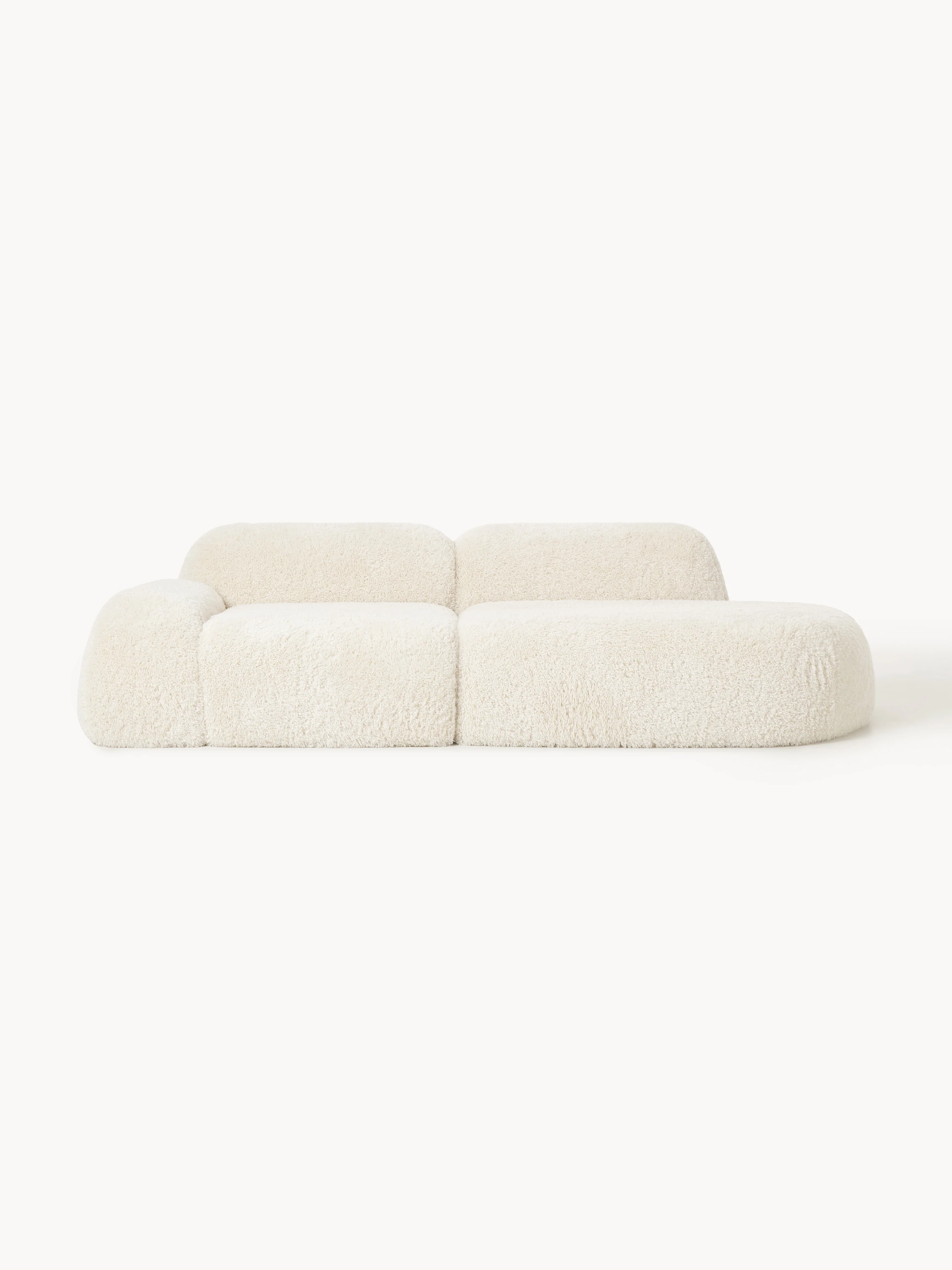 Modulare Teddy-Chaise Wolke (3-Sitzer)
