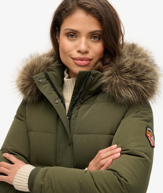 Everest Hooded Bomber Jacket