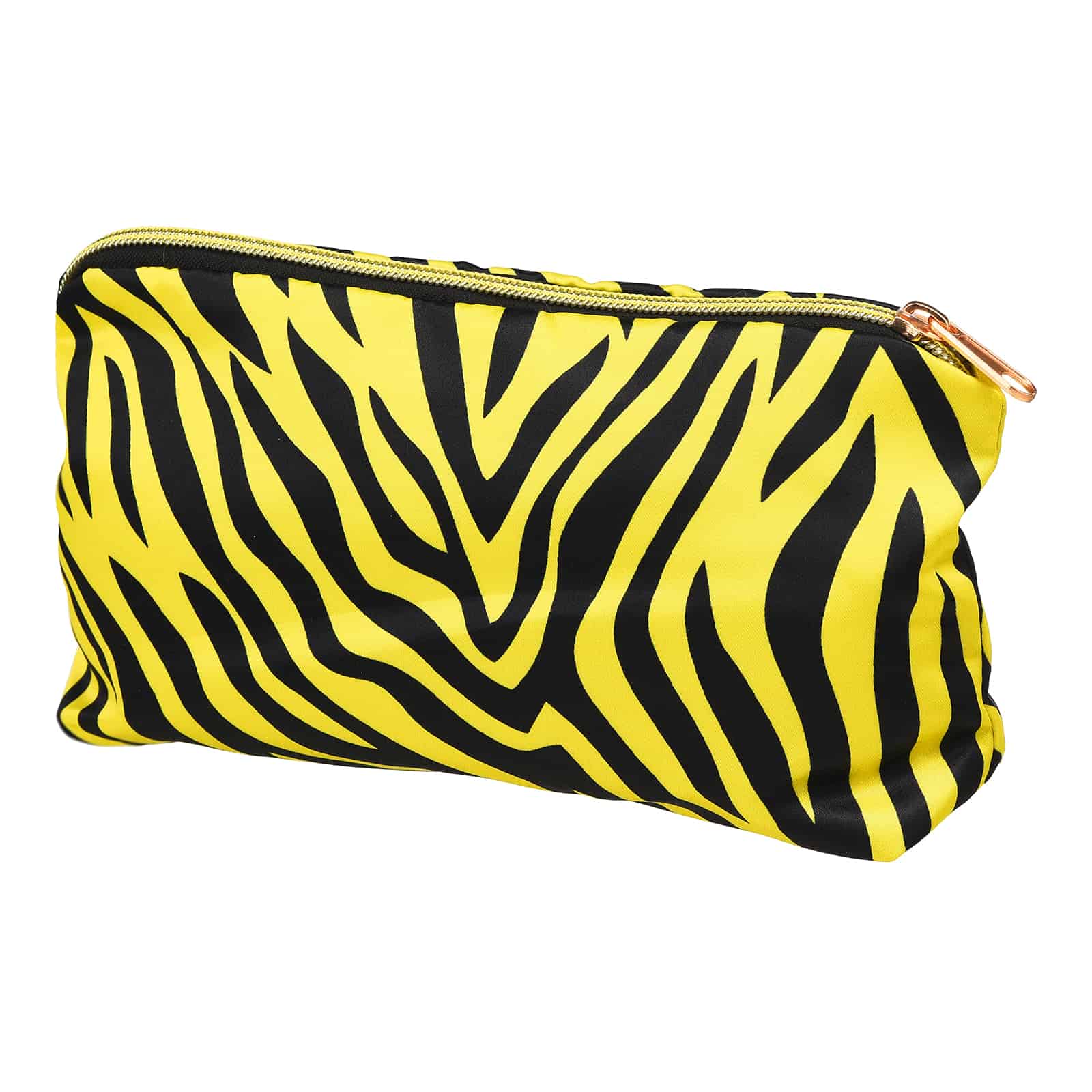 Kosmetiktasche Tiger Gelb,L 240 x B 115 x T 55 mm