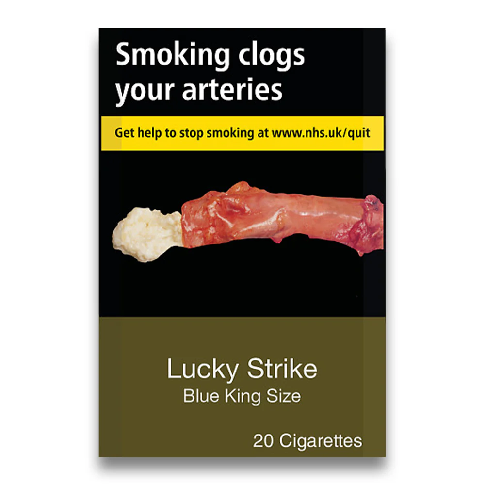 Lucky Strike Blue 20 Pack