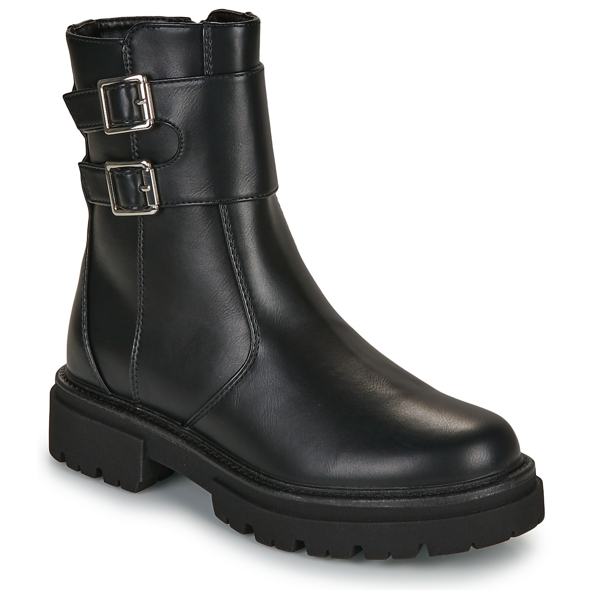 Only - ONLTRINITY-7 DOUBLE BUCKLE - Black