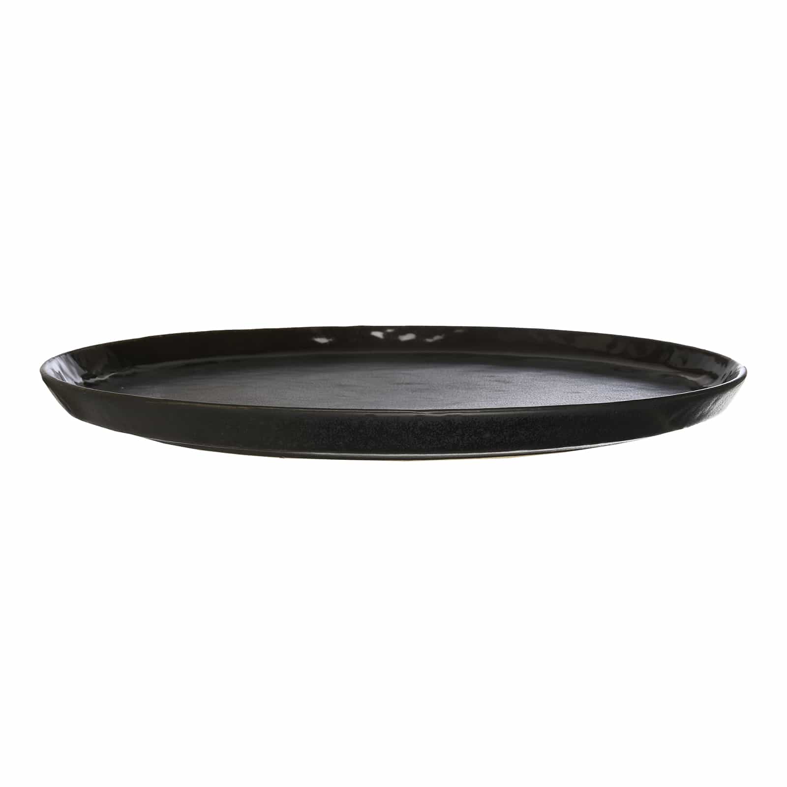 Speiseteller Yora Schwarz, ⌀ 27 cm, H 20 mm
