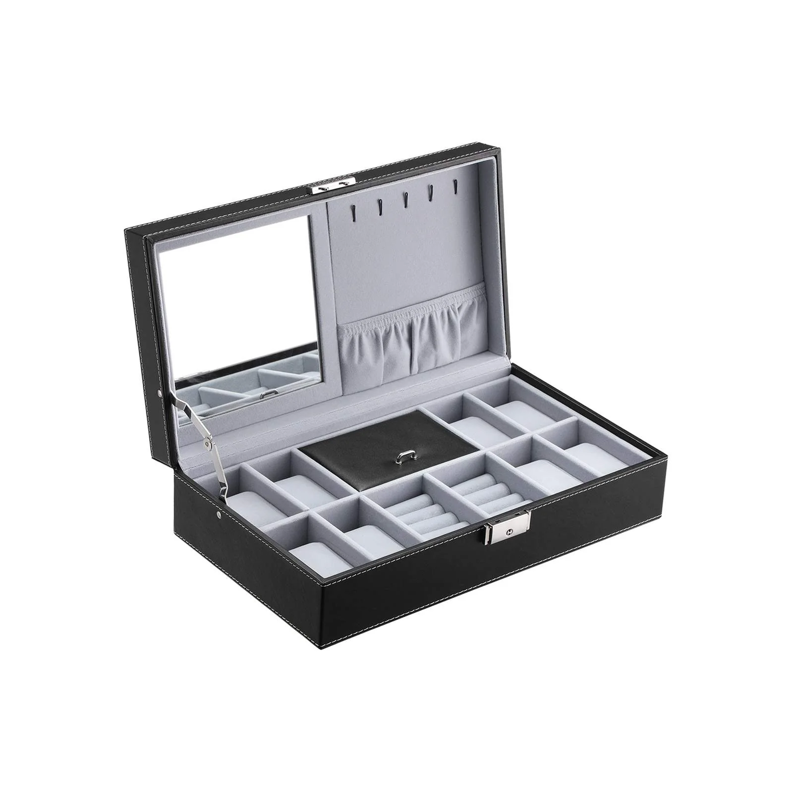 Boîte à montres miroir