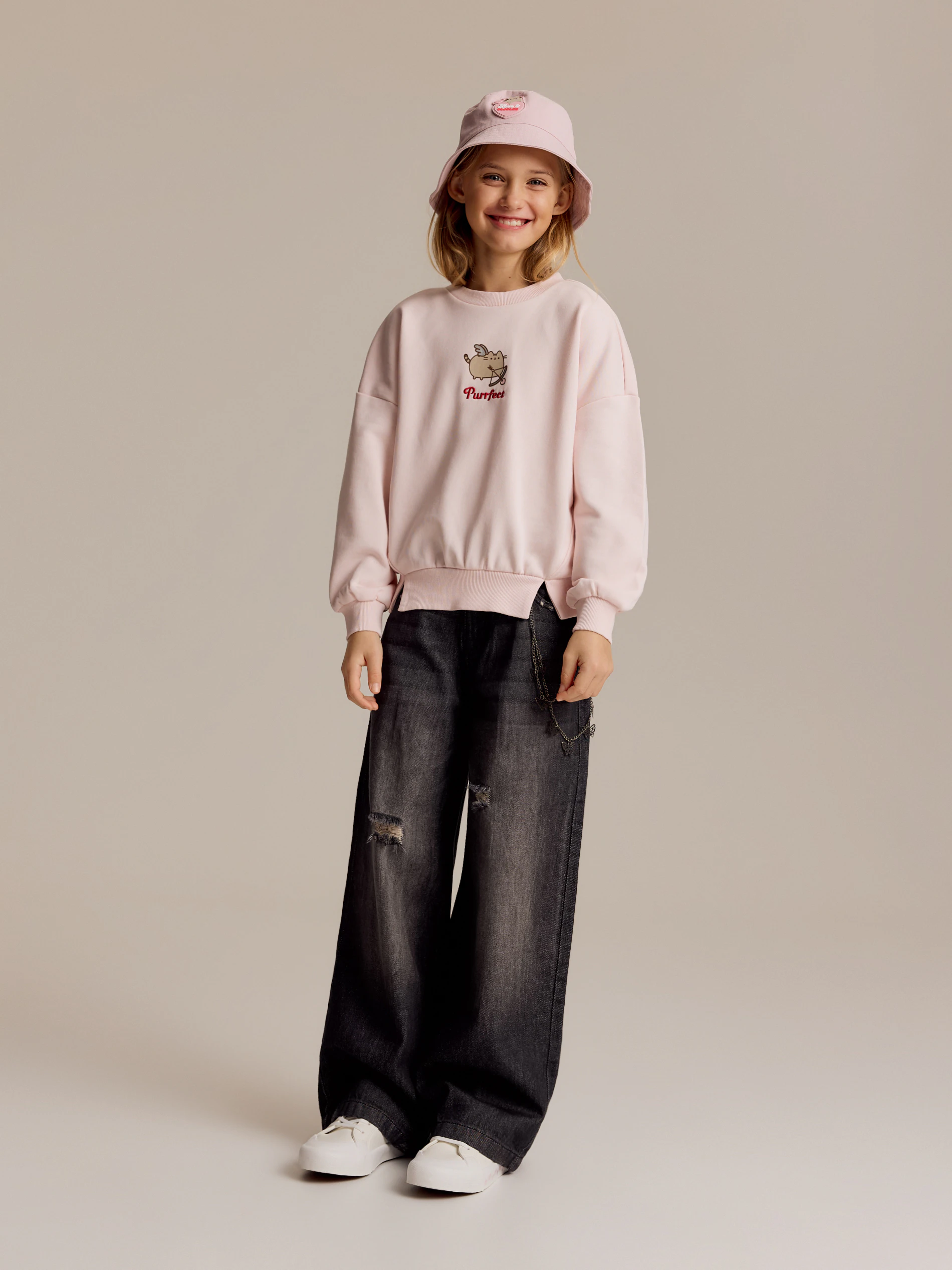 Bluza z aplikacją Pusheen