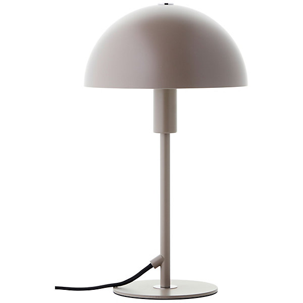 LILLIAN Lampe à poser taupemétal -E14 28W - ampoule non incluse