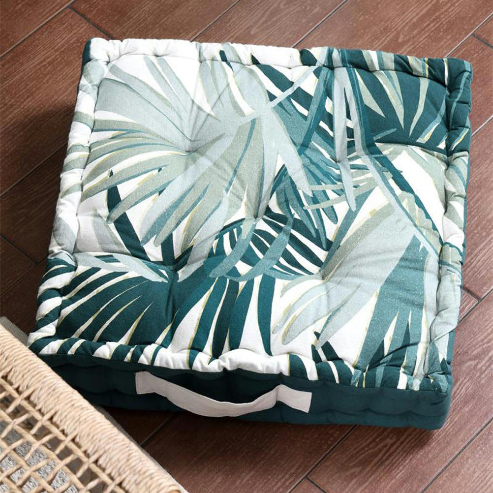 MALANGA - Coussin de sol coton 45x45cm