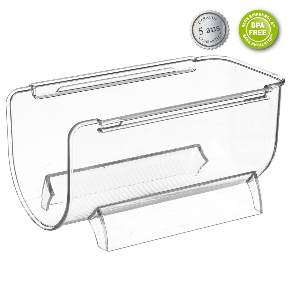 Caixa de arrumação para garrafas