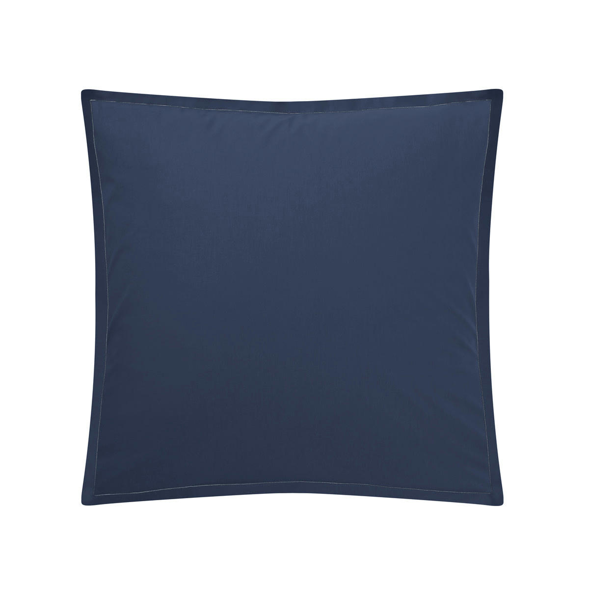 TOUT DOUX - Taie d'oreiller en coton bleu 65x65