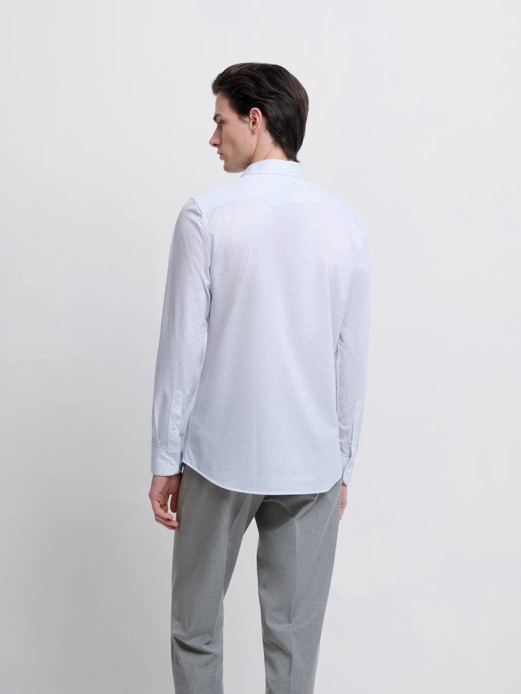 Chemise extraslim à motifs