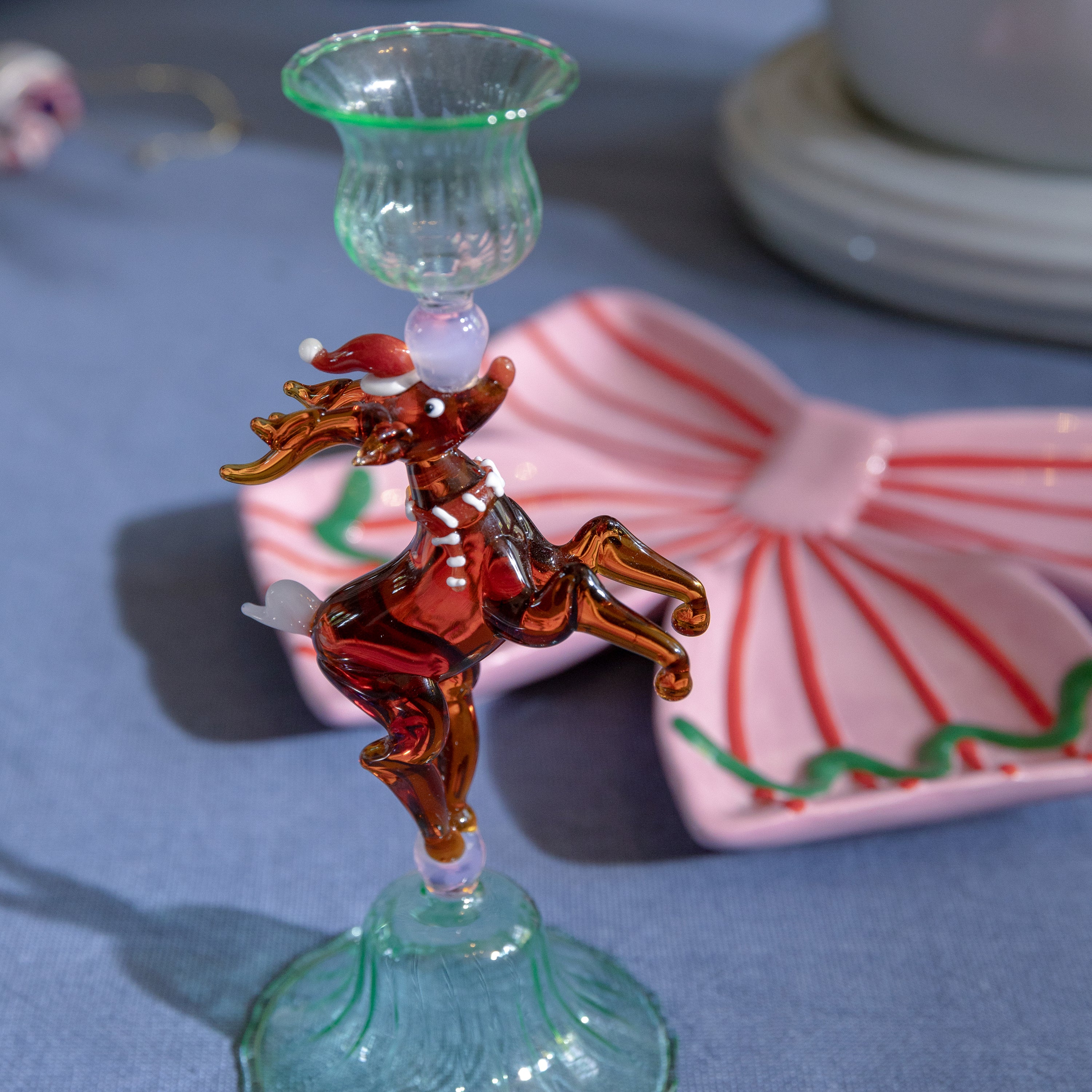 &k amsterdam Merry Kandelaar - Rendier