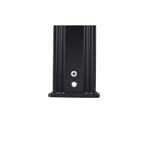 Solardusche »Slim Line Duo«, Aluminium, mit 40 l-Tank, verstellbarer Duschkopf