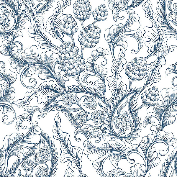 Crédence Adhésive Motif Cachemire 100 x 40 cm