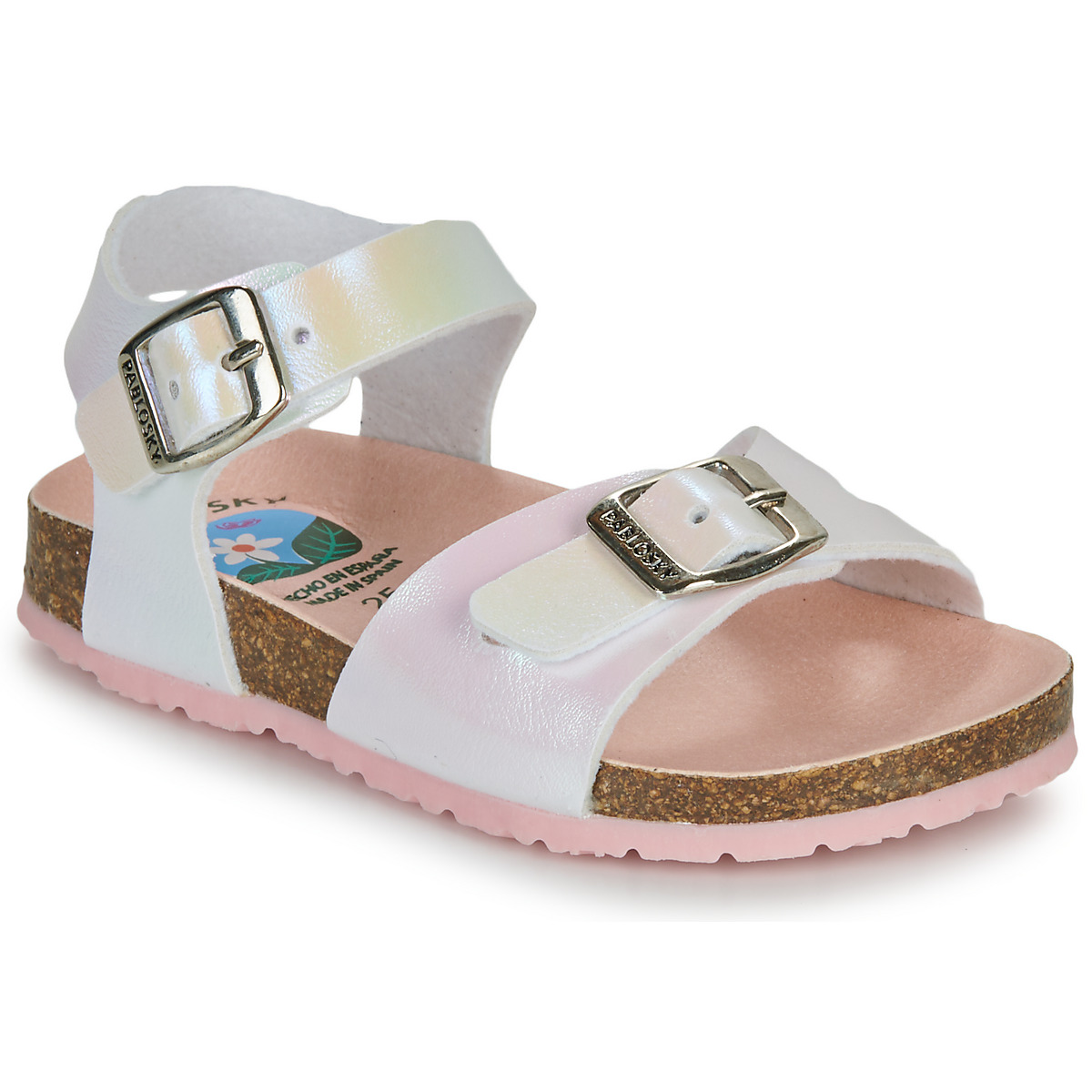 Pablosky - 428300 - White / Iris / Pink