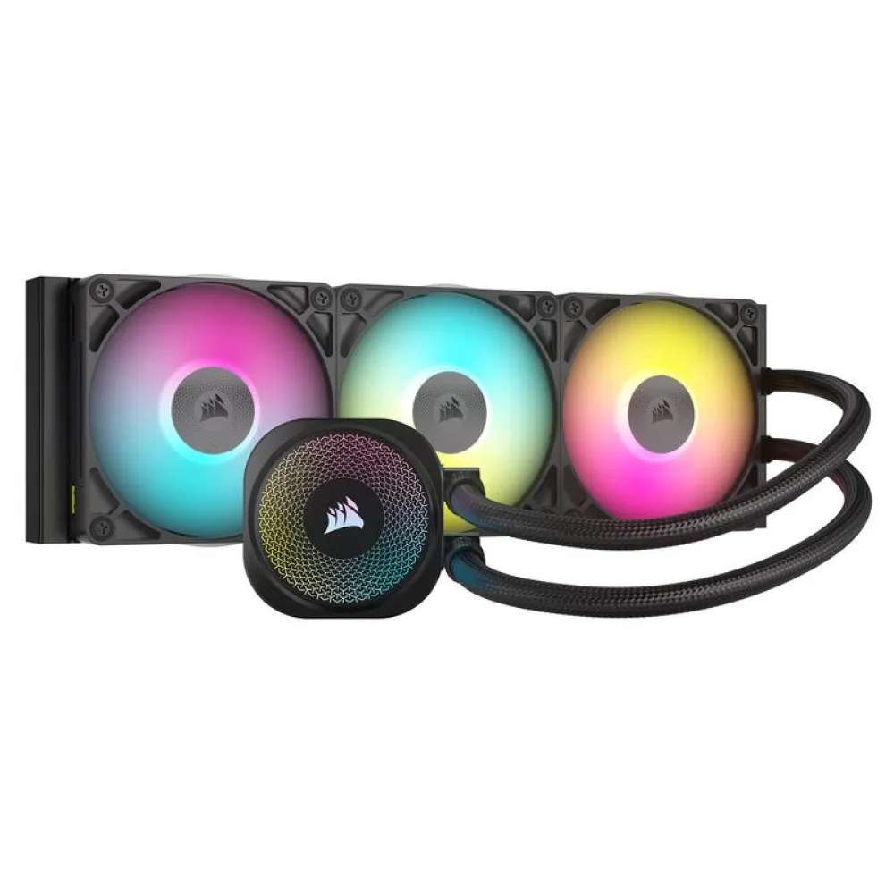 Corsair iCue Link Titan 360 RX RGB AIO liquid cooling
