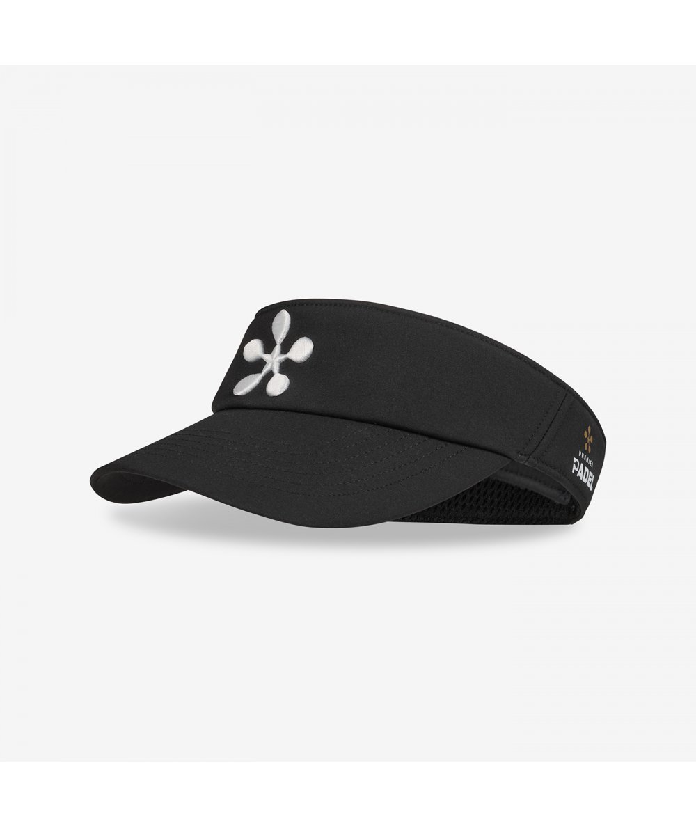 GORRA BULLPADEL BPV-PMR2606 NEGRO