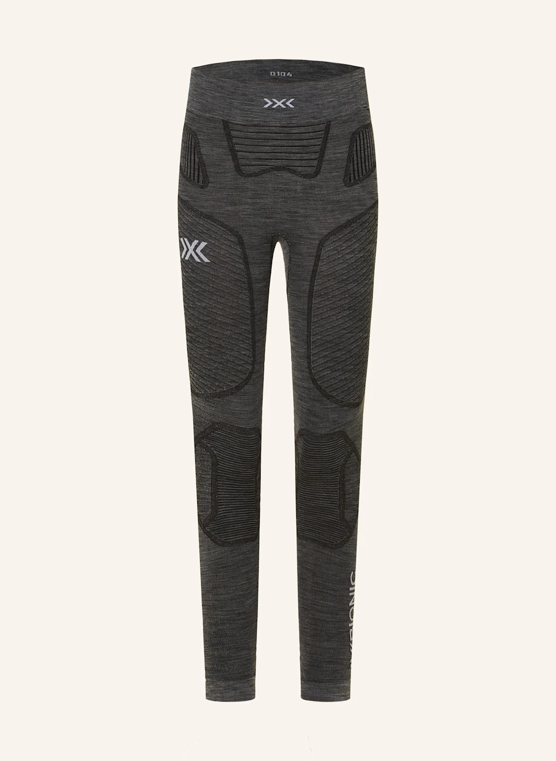 X-BIONIC Funktionswäsche-Hose SYMBIO MERINO aus Merinowolle