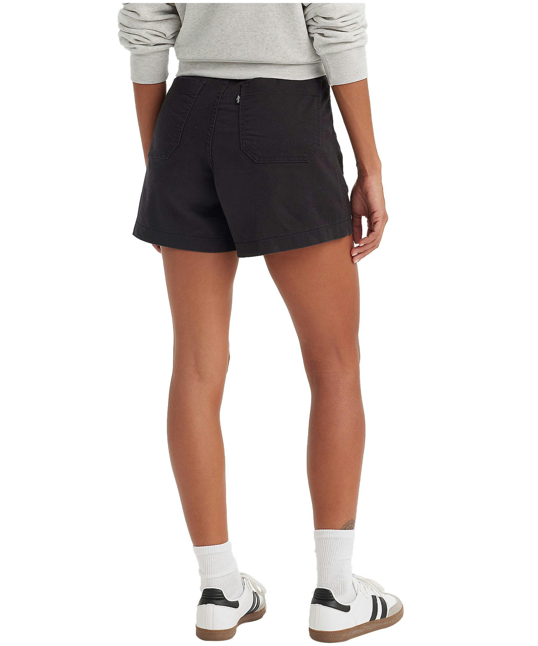 Levi's Women's High Rise Utility Shorts