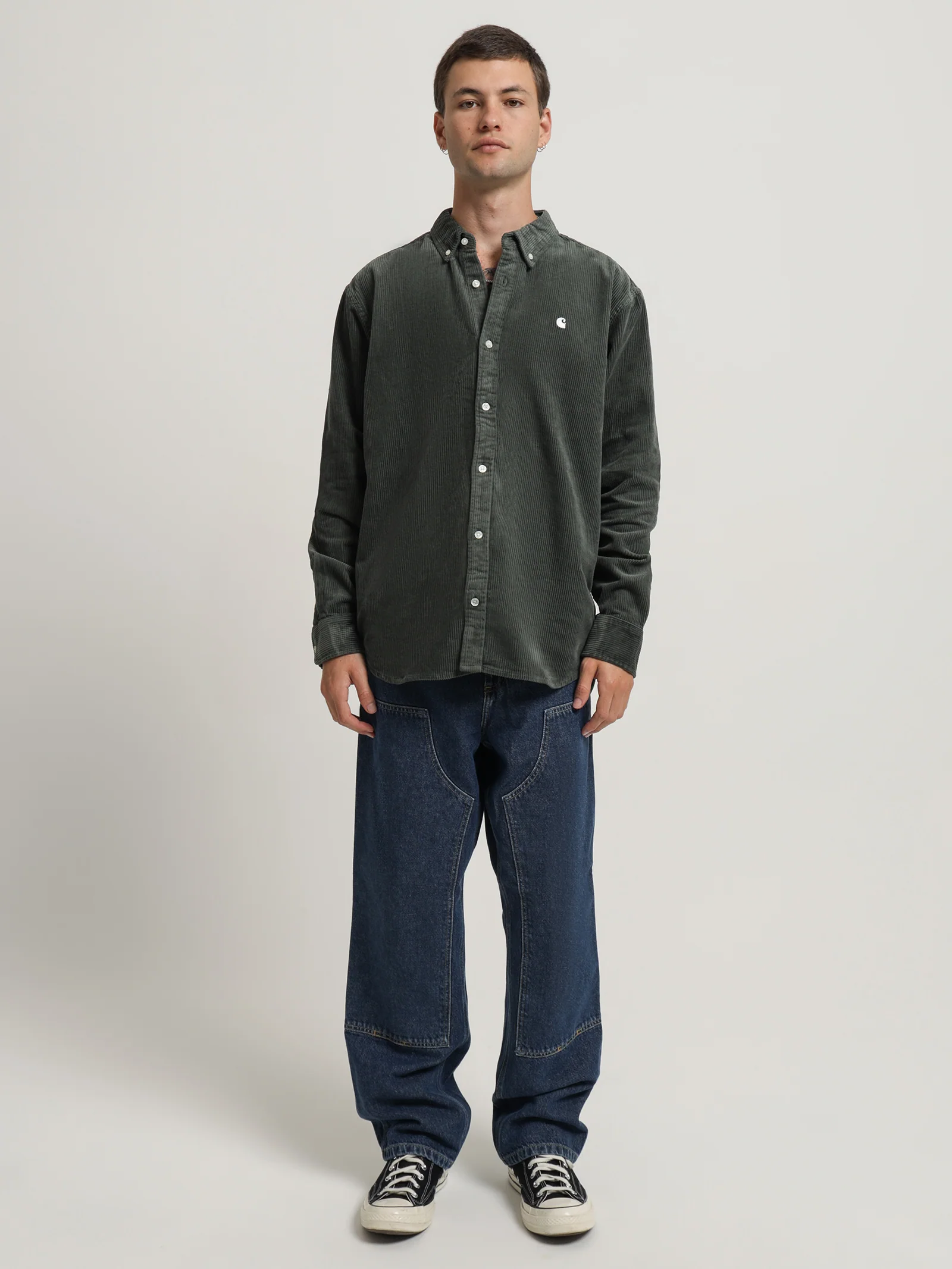 Long Sleeve Madison Cord Shirt