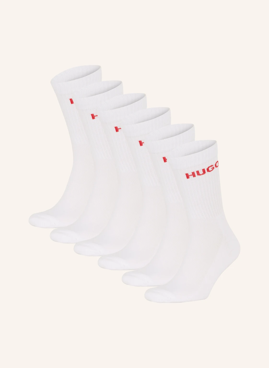 HUGO 6er-Pack Strümpfe