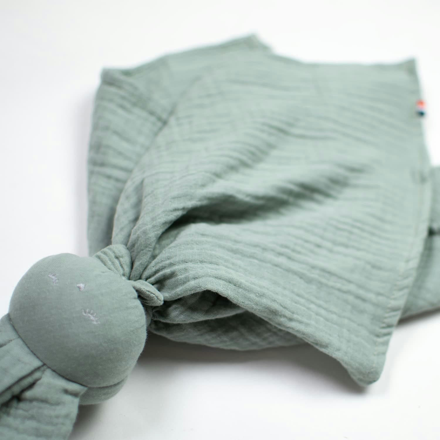 JEANNE - Doudou plat  Lapin personnalisable