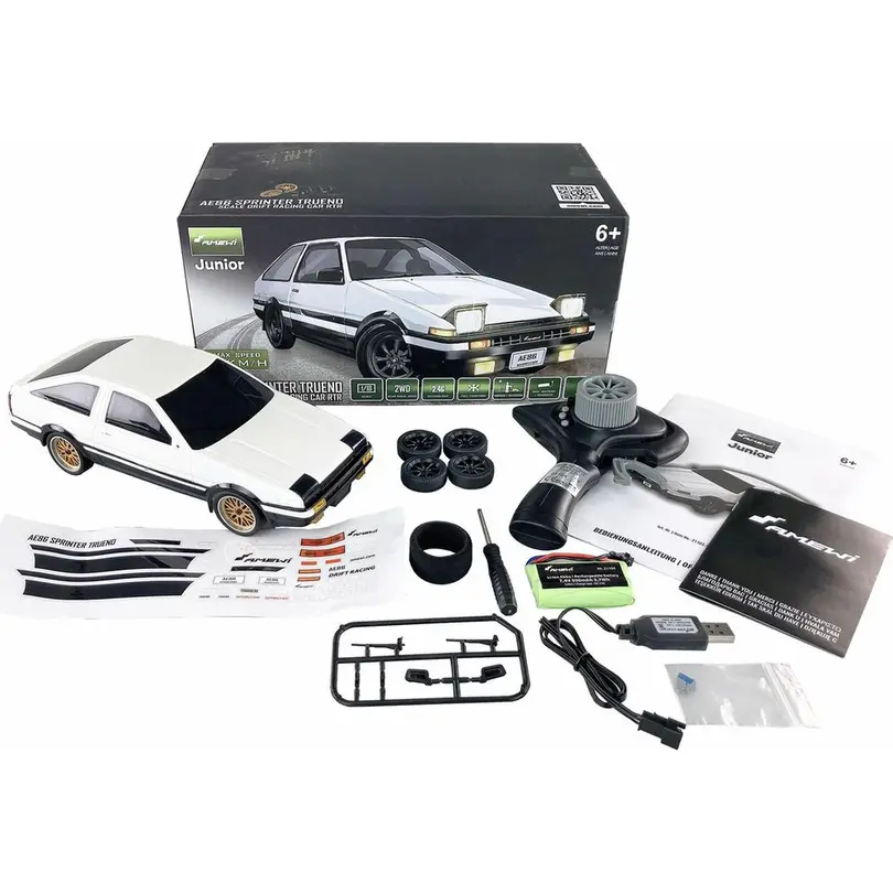 Spielset AE86 Sprinter Trueno