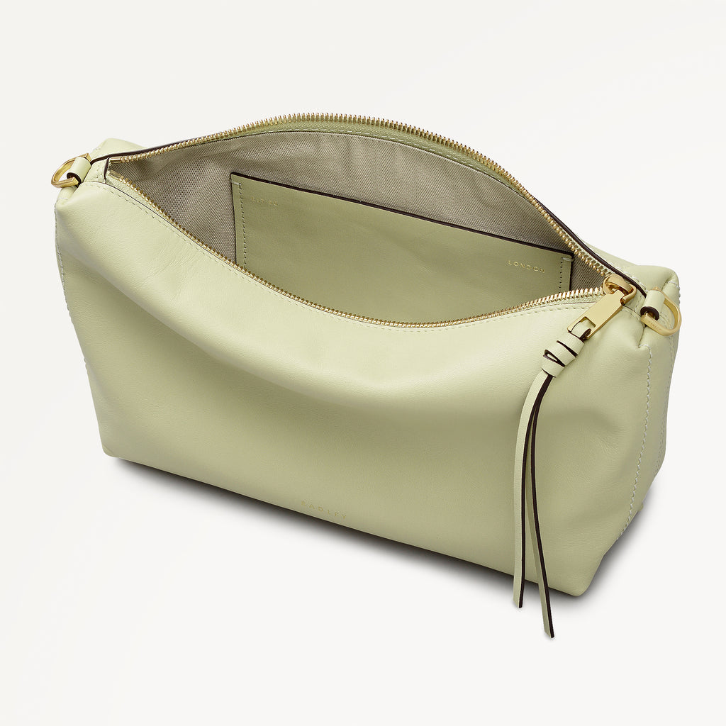 Eden Row - Small Ziptop Cross Body