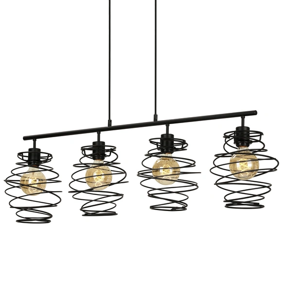Pendelleuchte »SWIRL«, Breite: 21 cm, 60 W, 230 V