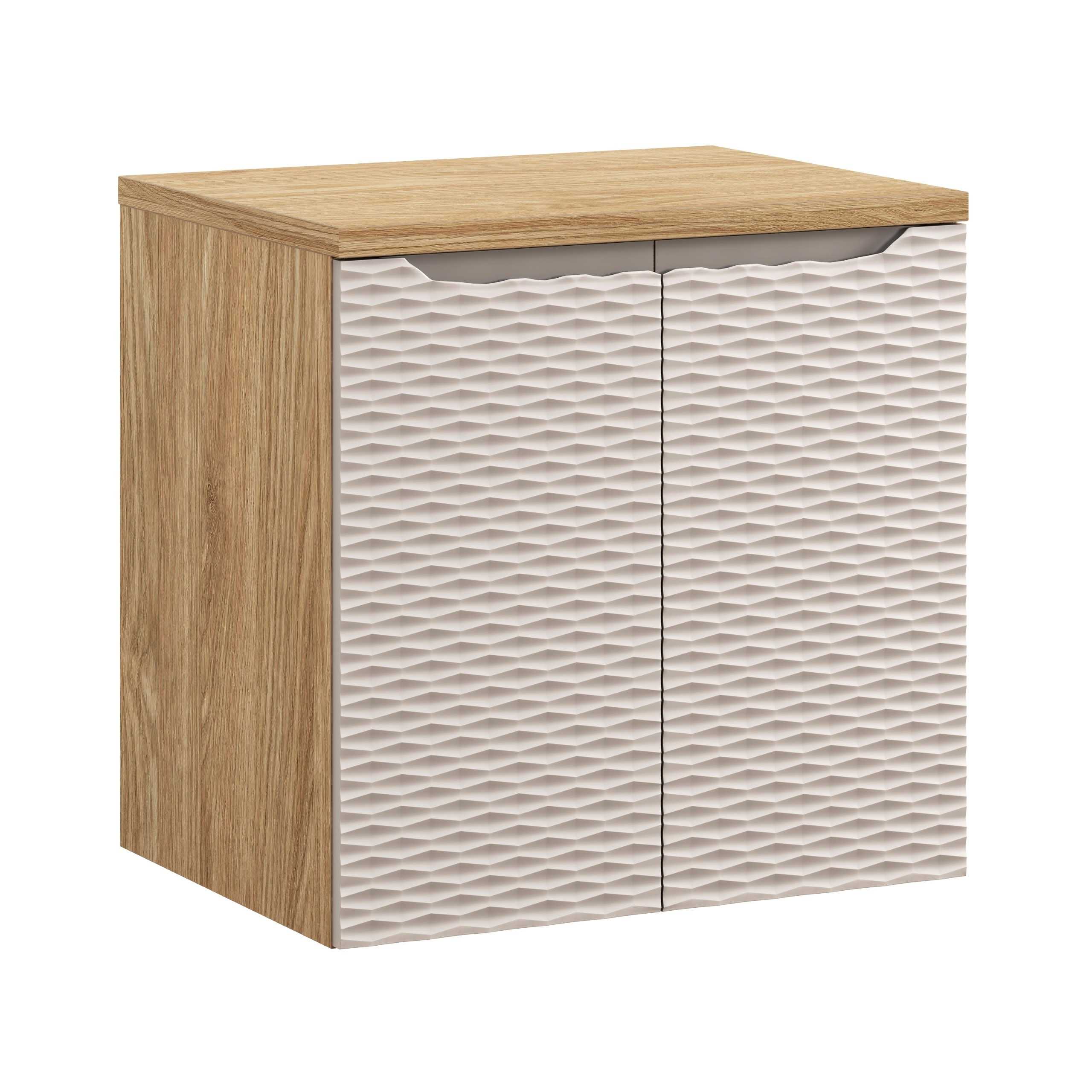 Szafka pod Umywalkę Ocean Beige 60 cm z Blatem