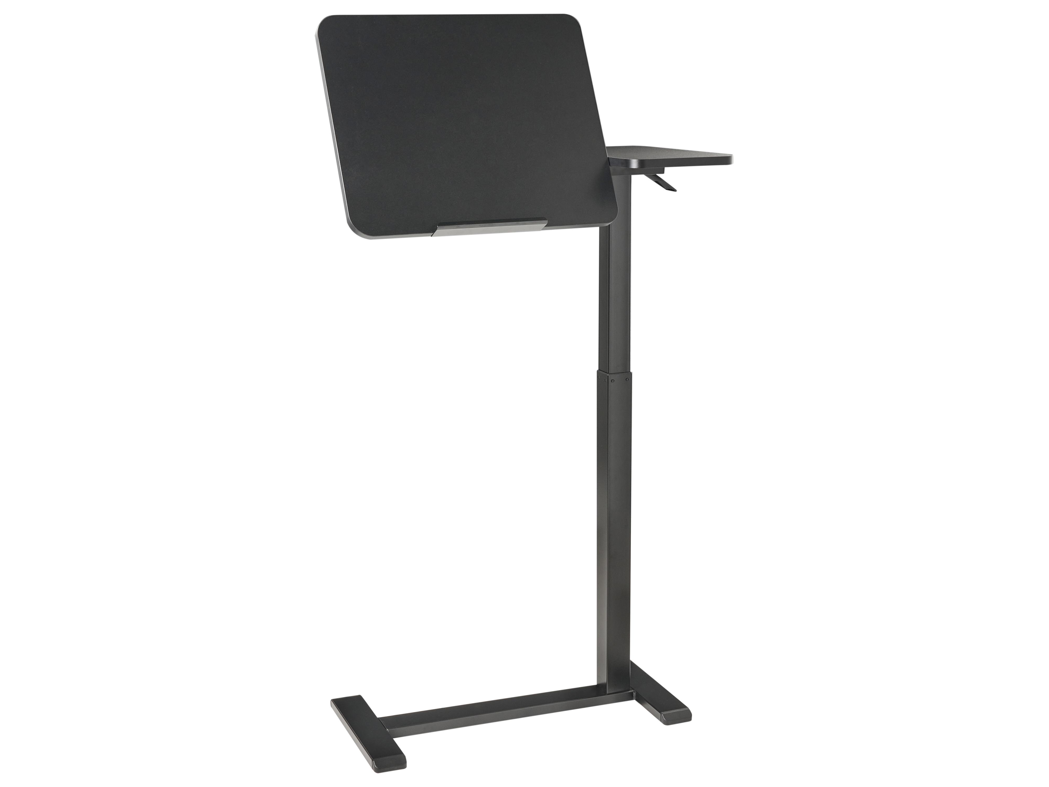 Manual Adjustable Laptop Stand SCHOLA Black 70 cm 40 cm