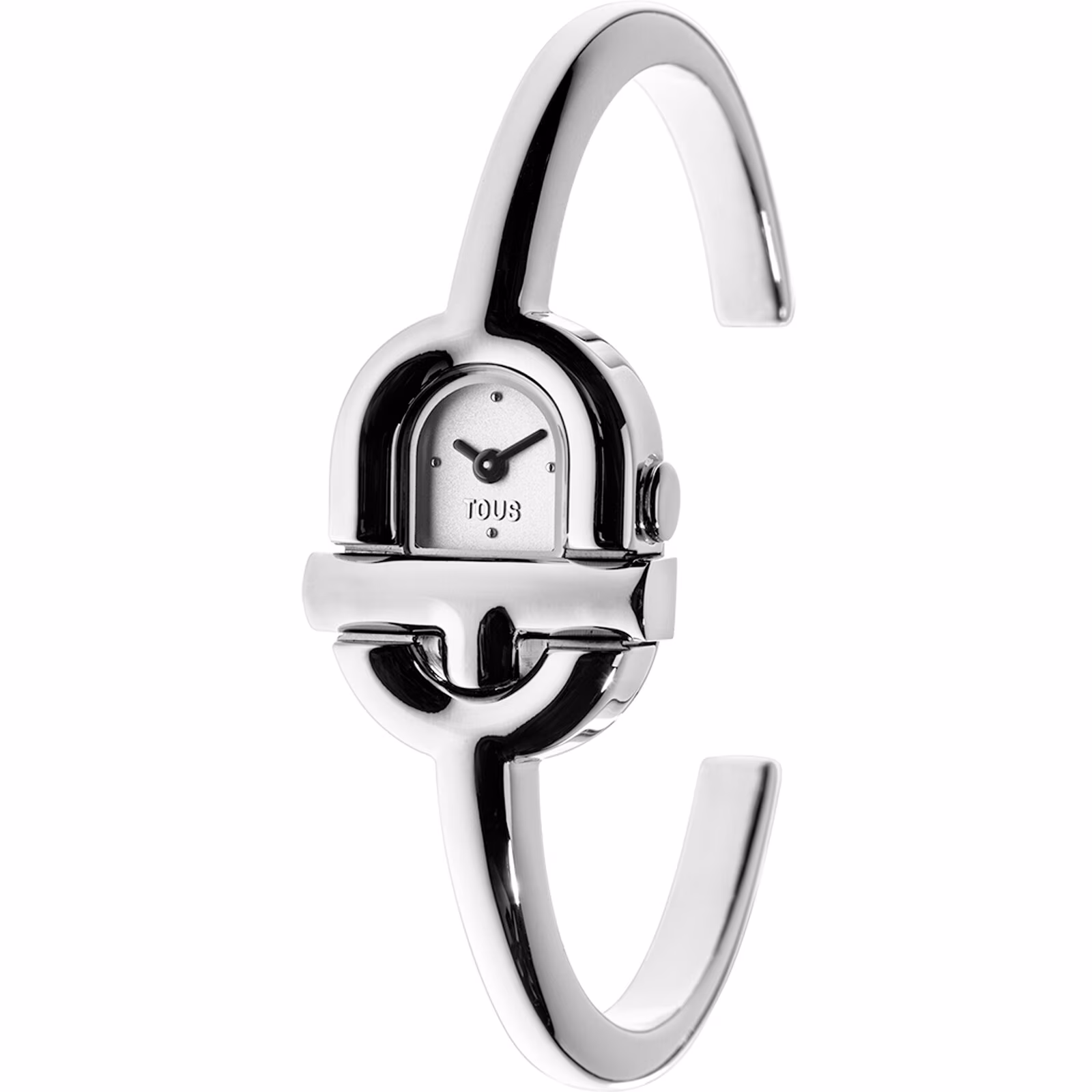 Reloj analógico con brazalete de acero TOUS MANIFESTO