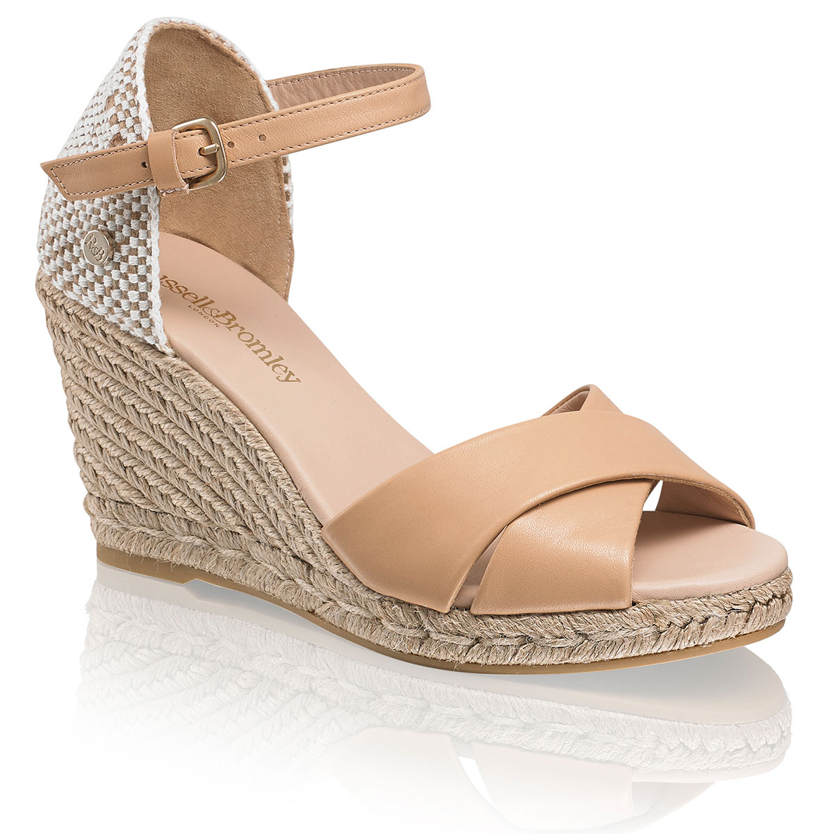 Russell & Bromley POPSICLE Crossover Wedge