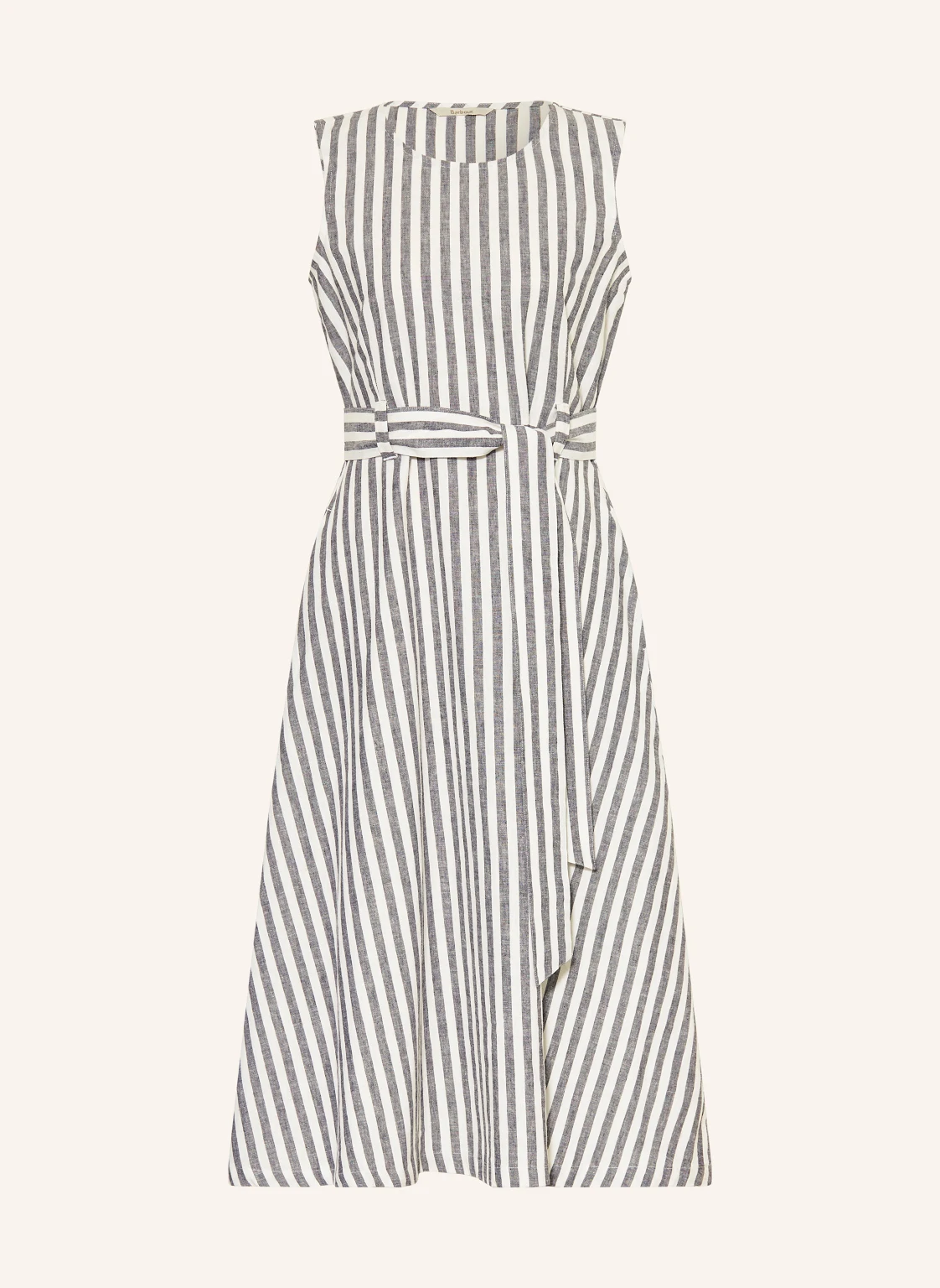 Barbour Kleid INEZ mit Leinen